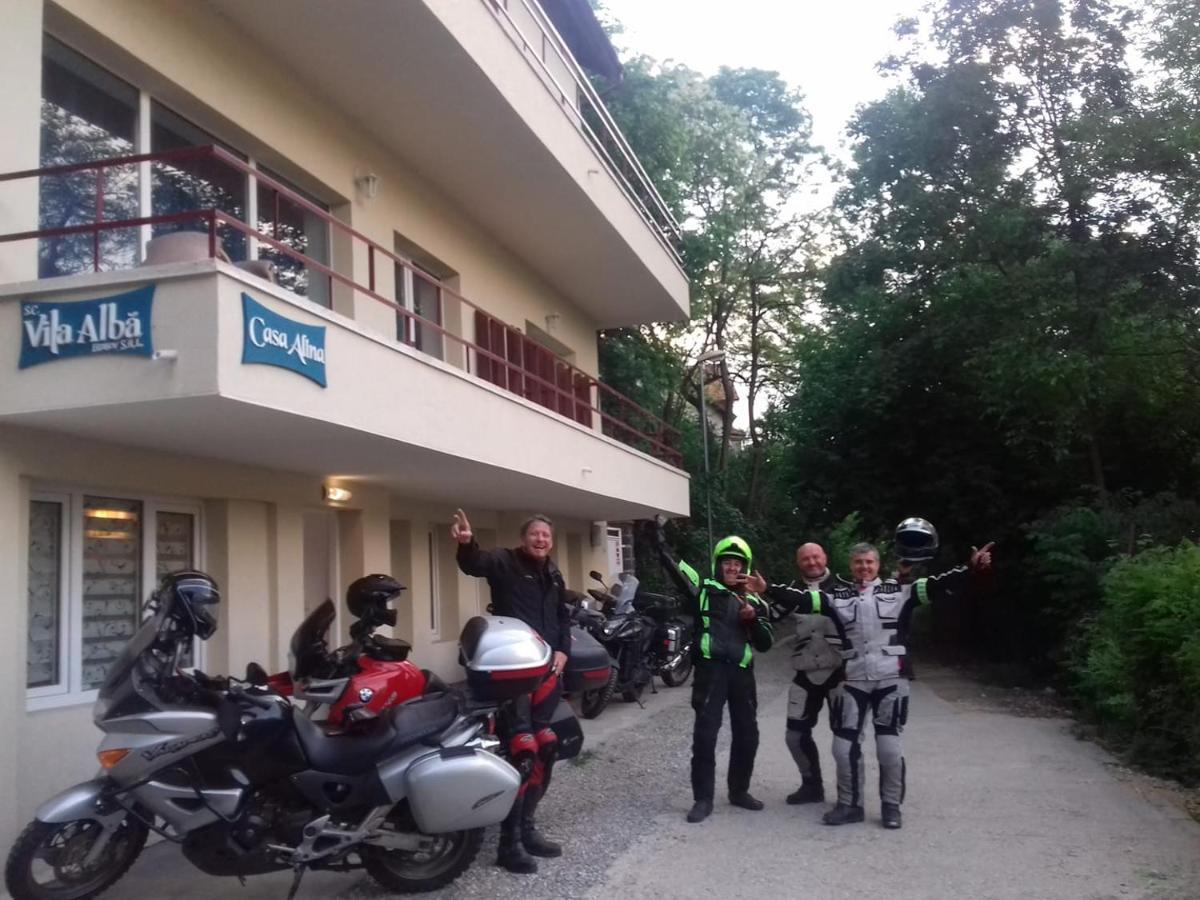 Vila Alba Braşov Eksteriør bilde